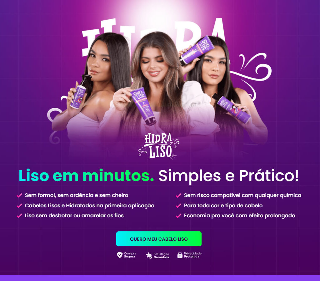 HIDRALISO É BOM