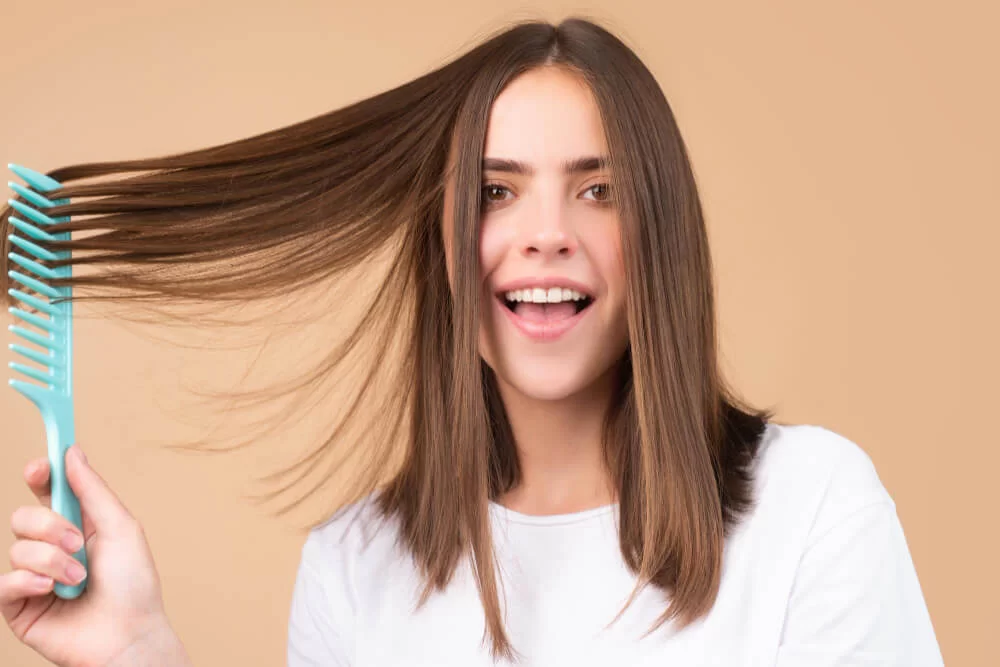 ALISAMENTO DE CABELO