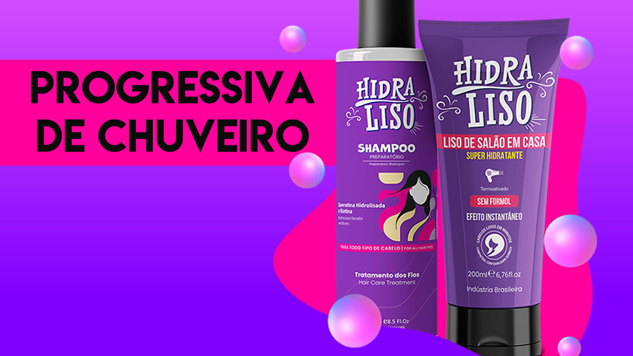 HIDRALISO PROGRESSIVA DE CHUVEIRO